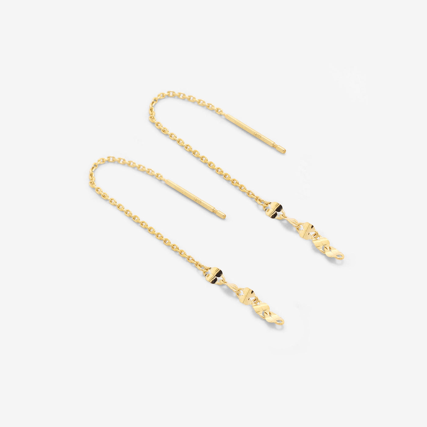 WEB限定】K10 イエローゴールド アメリカン ピアス （10105202049326