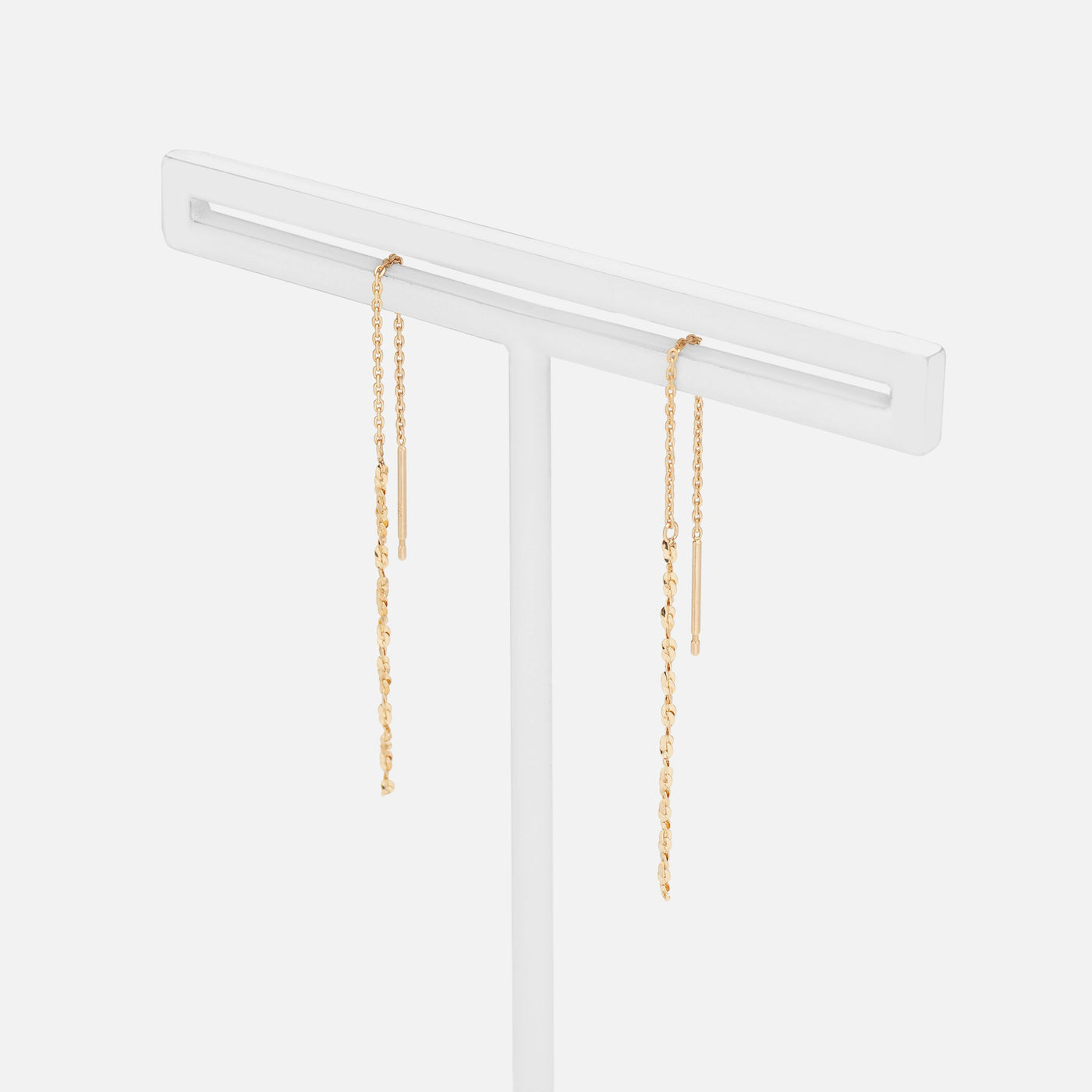 K10 ピンクゴールド アメリカン ピアス