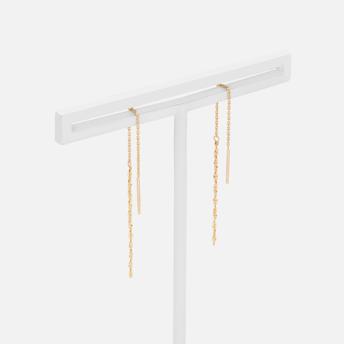 K10 ピンクゴールド アメリカン ピアス