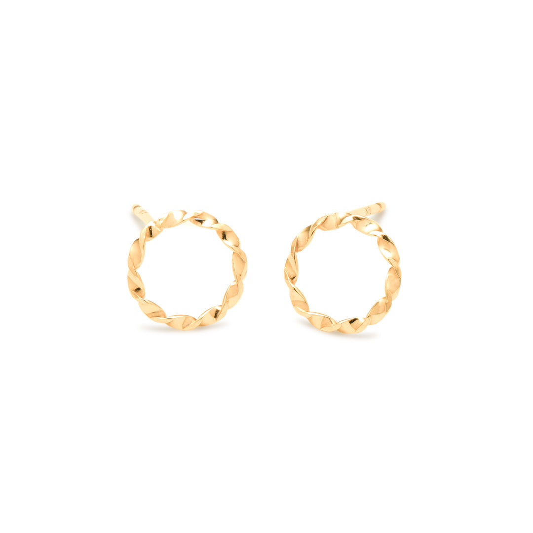 K10 イエローゴールド ピアス （8664510398766）– エステール