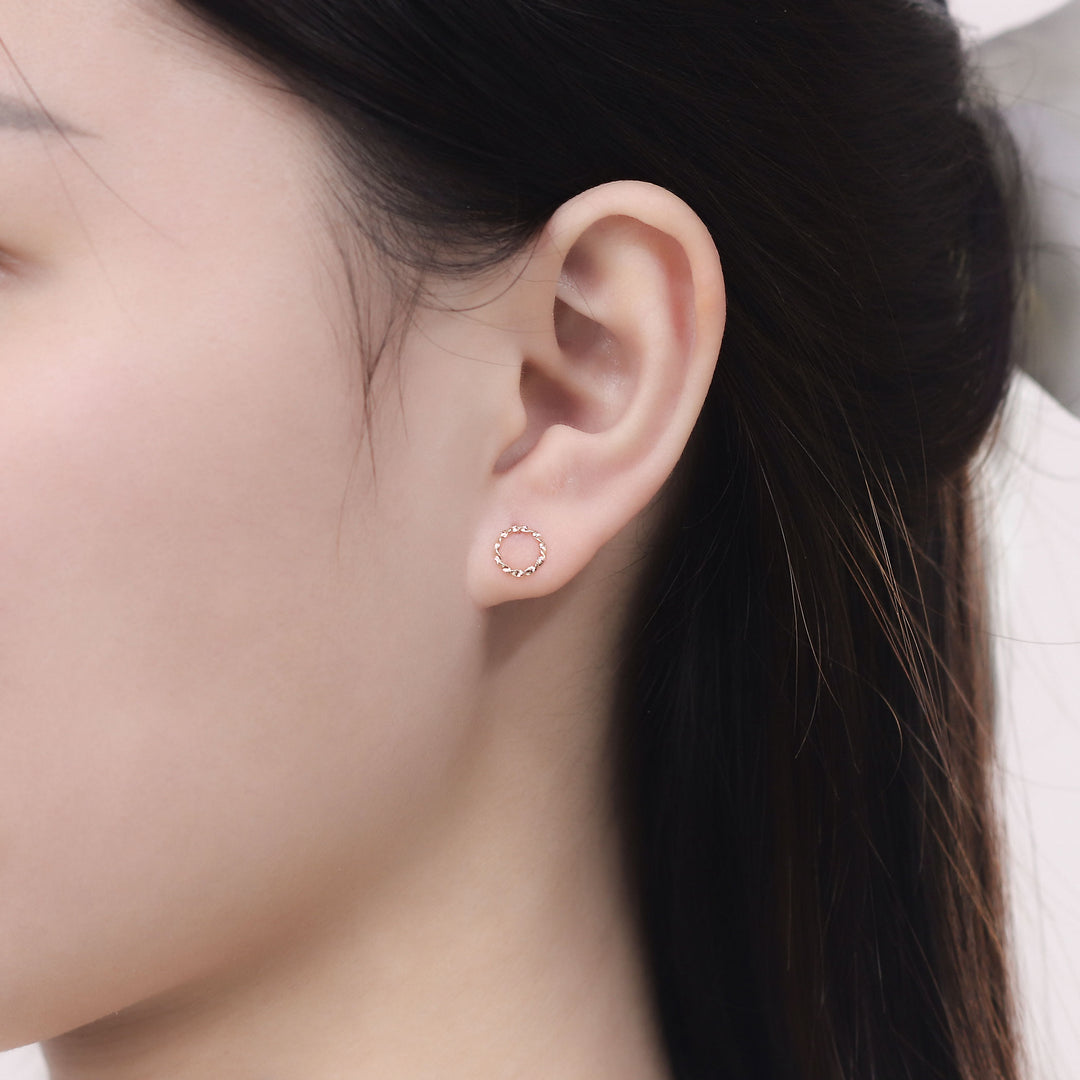 K10 イエローゴールド ピアス （8664510398766）– エステール