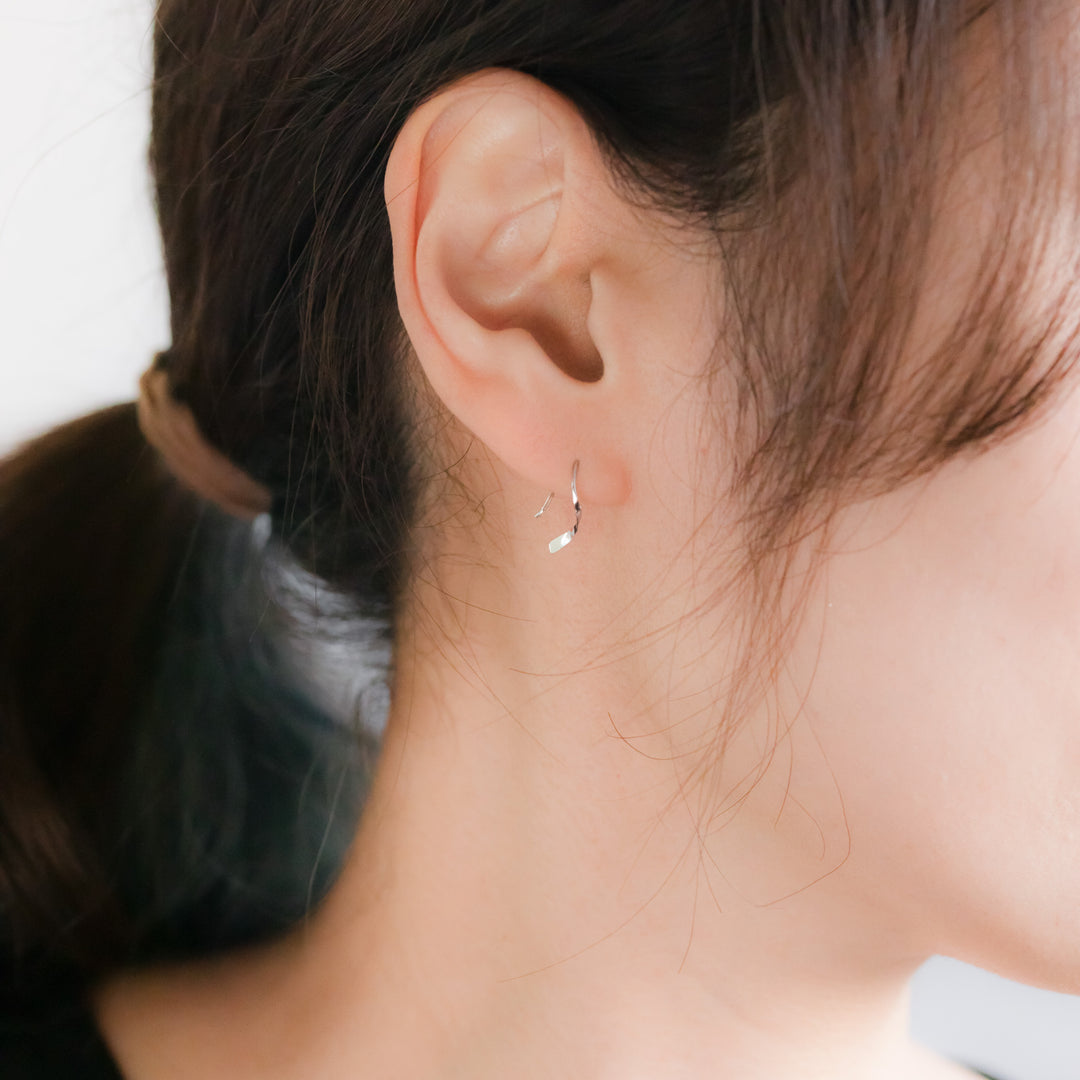 プラチナ フック ピアス （9371135344942）– エステール公式通販