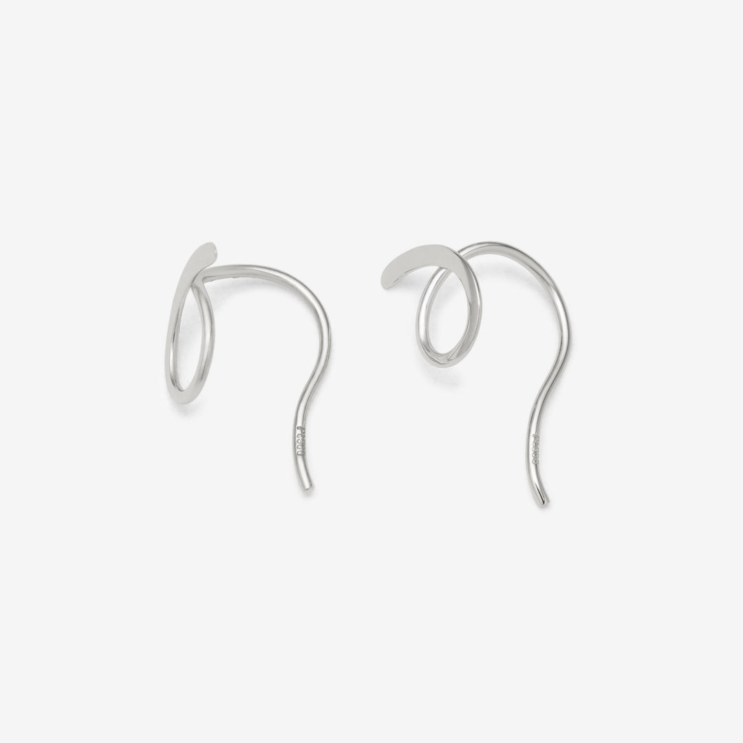 プラチナ フック ピアス （9487182823726）– エステール公式通販