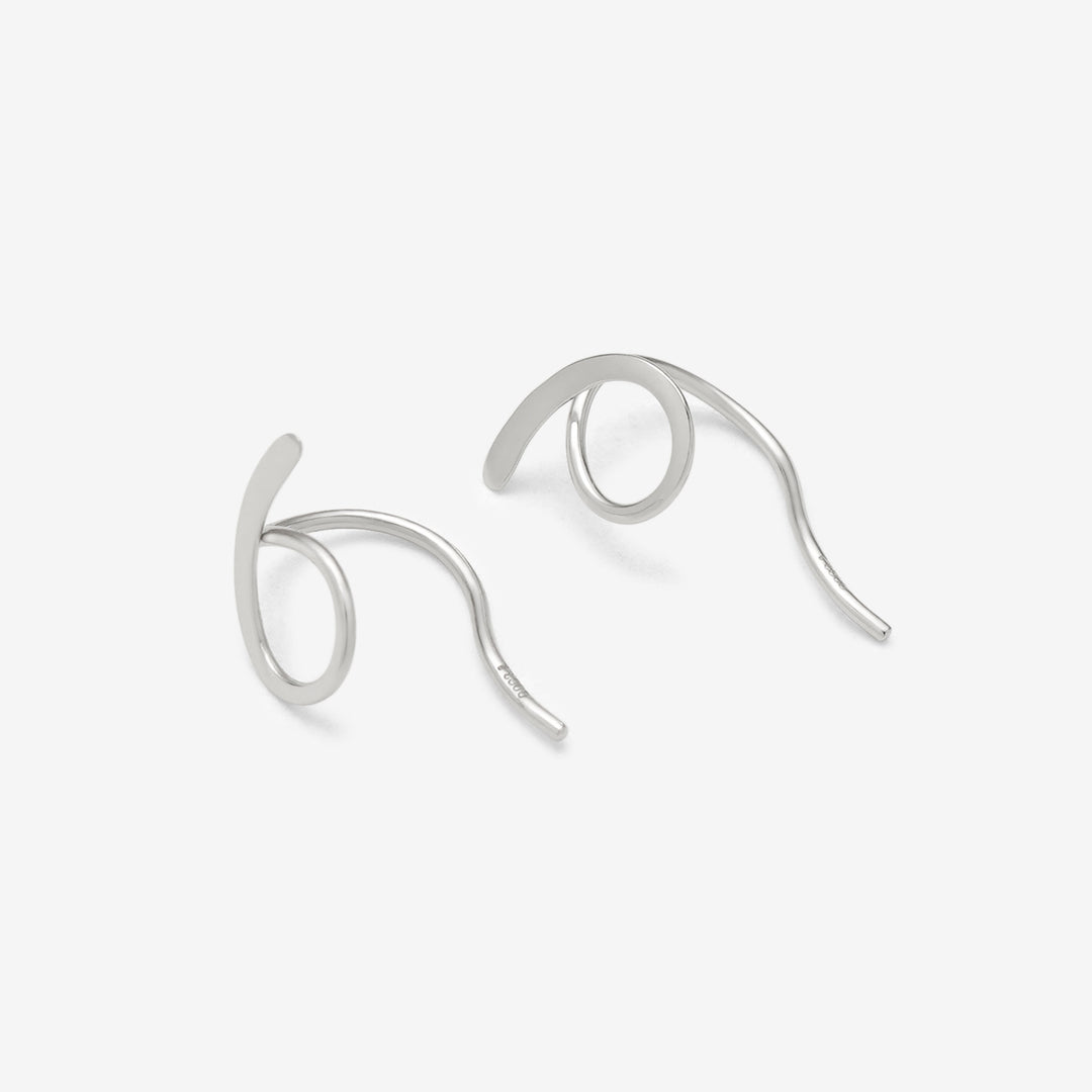 プラチナ フック ピアス （9487182823726）– エステール公式通販