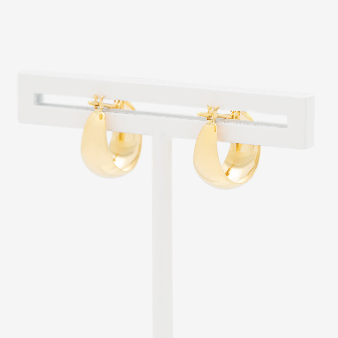 K18 イエローゴールド フープ ピアス （9879141941550）– エステール