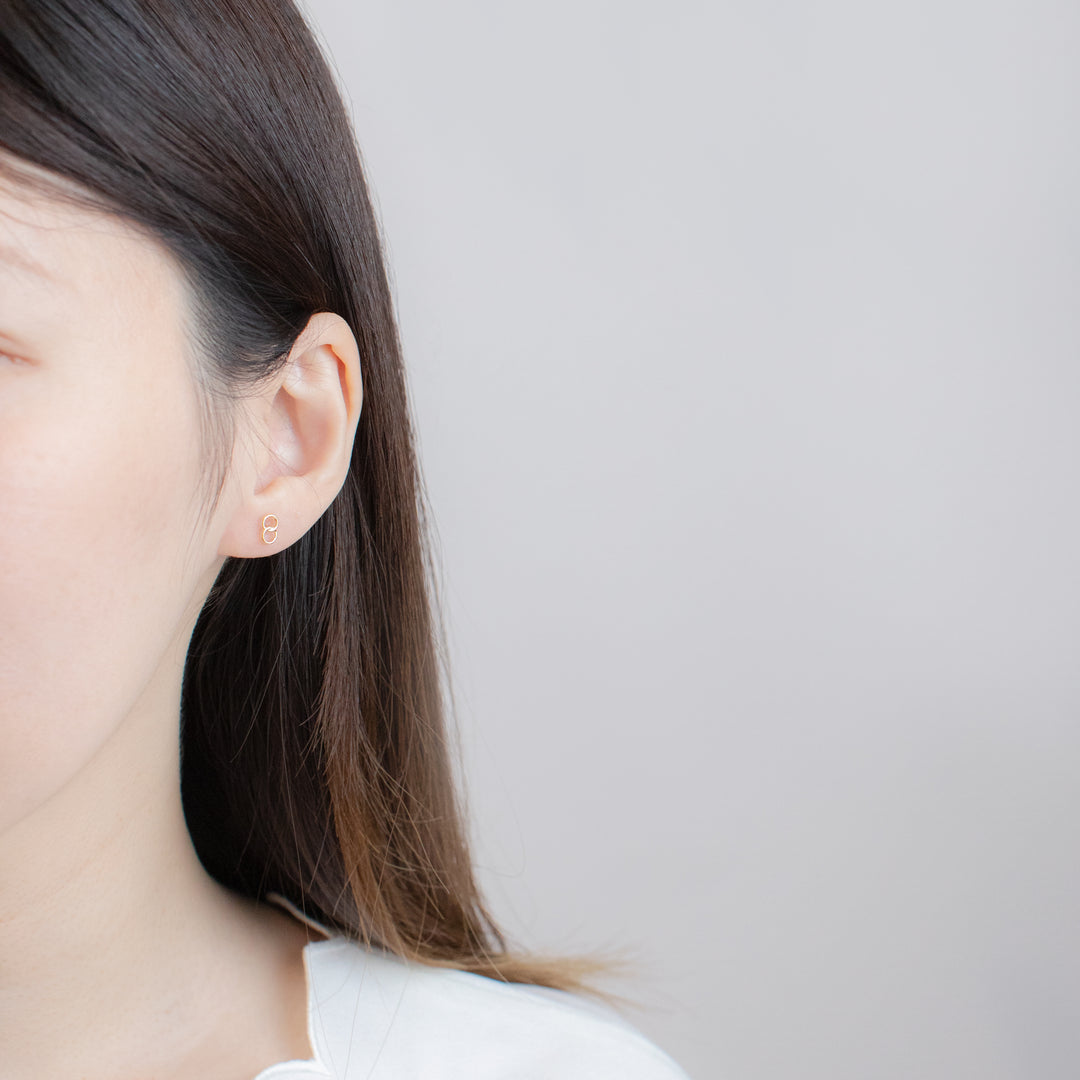 K18 イエローゴールド ピアス （9699693461806）– エステール