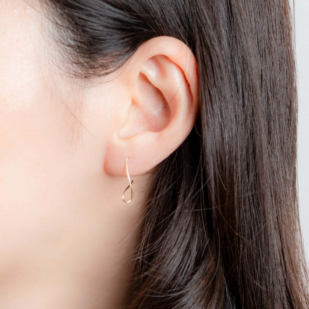 クーポン対象商品】K10 イエローゴールド ピアス （9718672032046