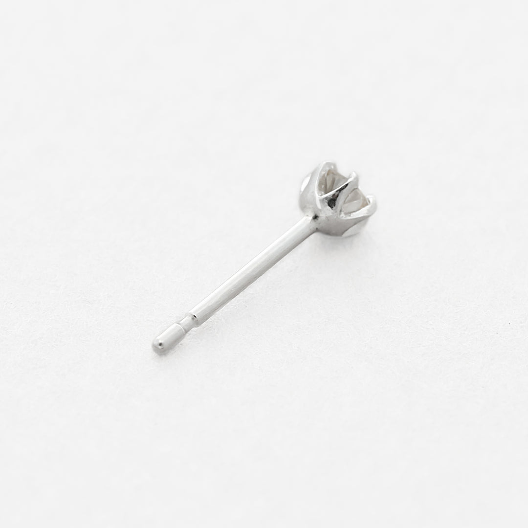 ESTALLE エステール　0.1カラット　プラチナ900 ダイヤモンドピアス プラチナ ダイヤモンド ピアス（トータル0.10ct） （7282158174365