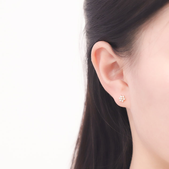 エステール✨計D0.34CT❗️k18YGダイヤモンドピアス k18ダイヤピアス エステール✨計D0.34CT❗️k18YGダイヤモンドピアス k18ダイヤ