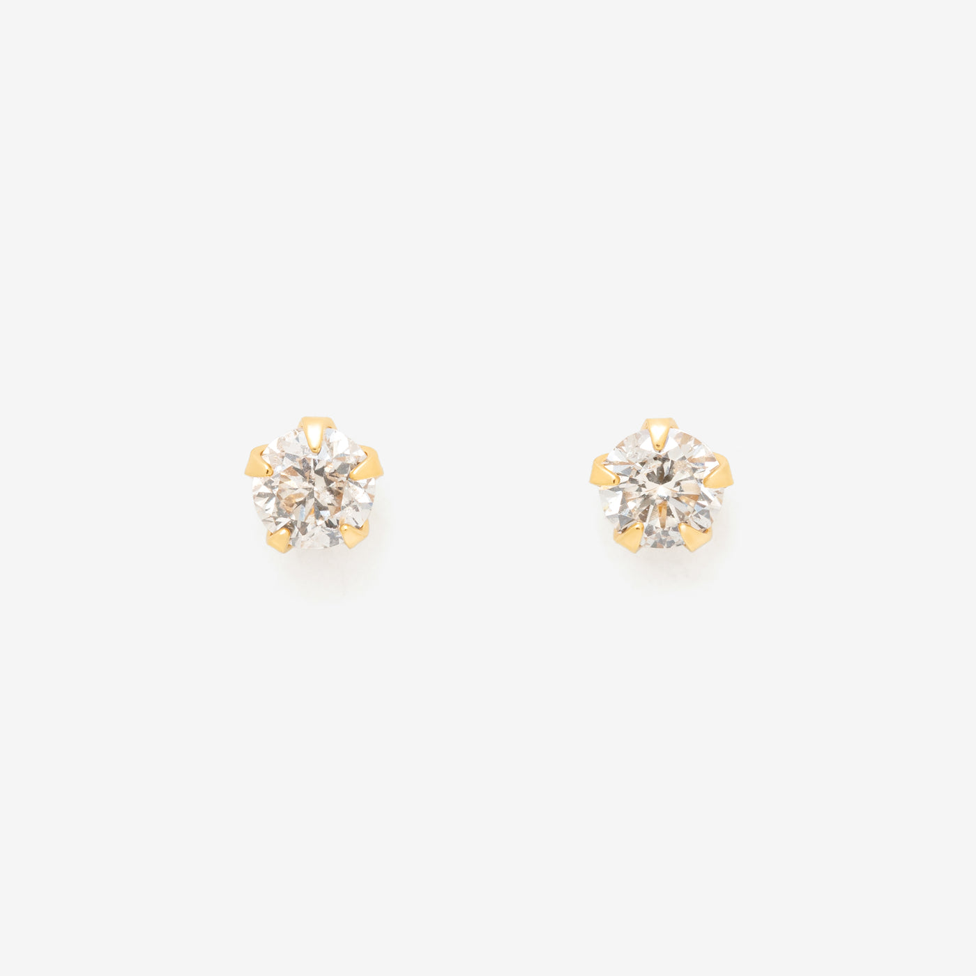 K18 イエローゴールド ダイヤモンド ピアス （10414770848046