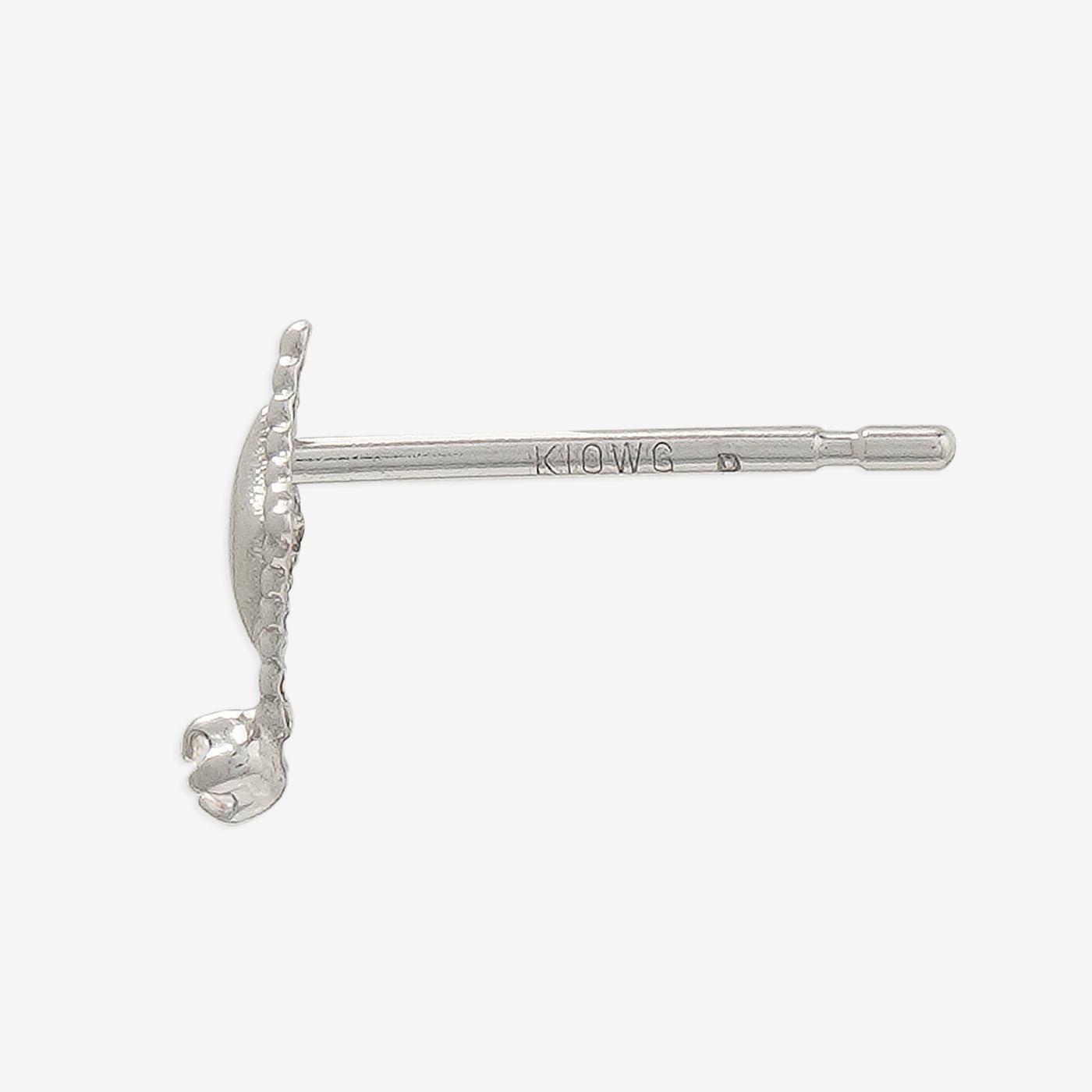 K10 ホワイトゴールド ダイヤモンド ピアス （10343601668398 