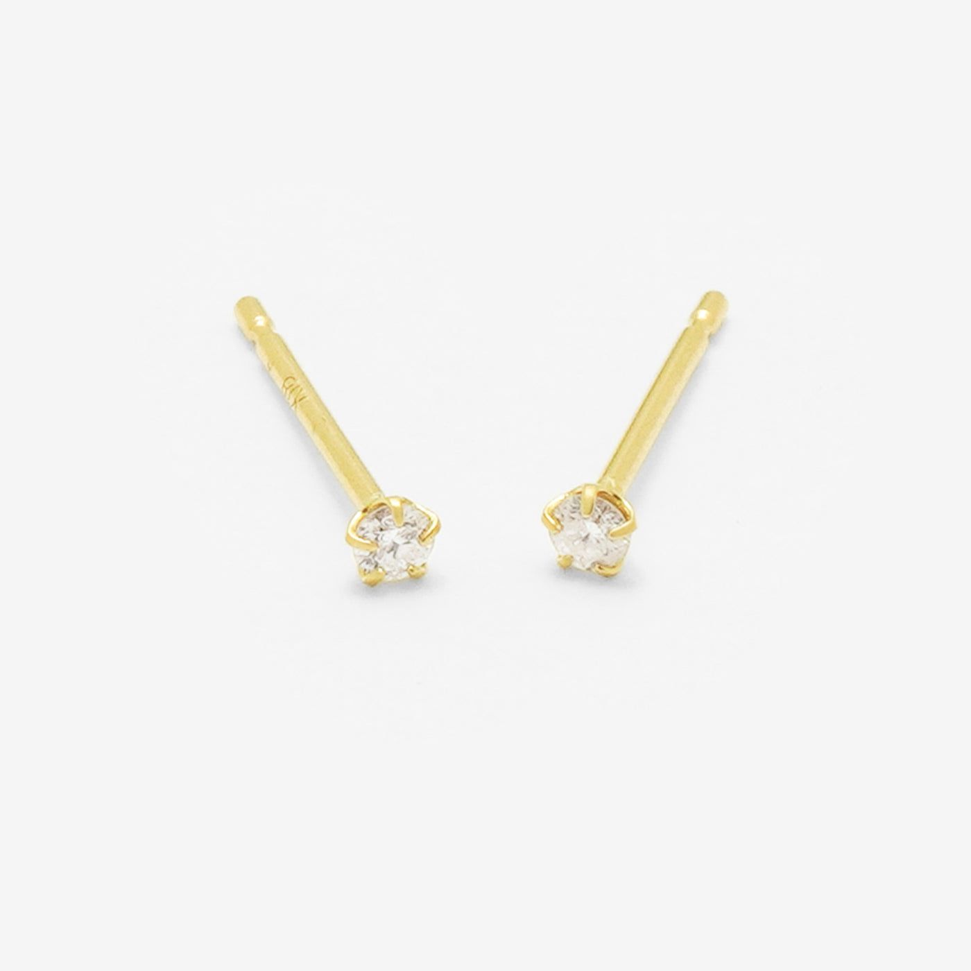 K18 イエローゴールド ダイヤモンド ピアス （10251281563950