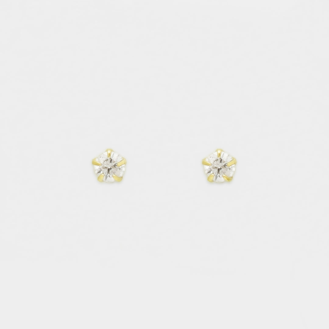 エステール✨計D0.34CT❗️k18YGダイヤモンドピアス k18ダイヤピアス エステール✨計D0.34CT❗️k18YGダイヤモンドピアス k18ダイヤピアス