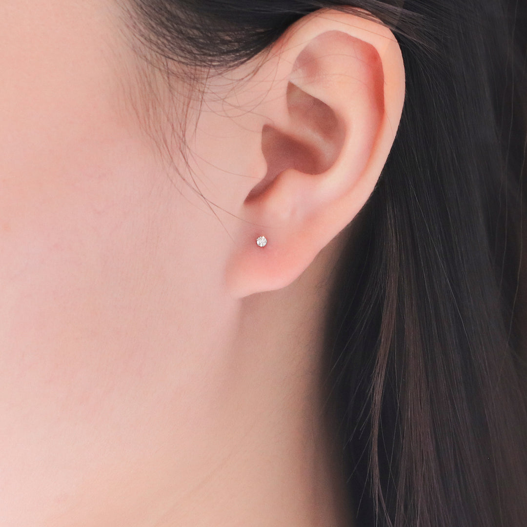 プラチナ ダイヤモンド ピアス （10251281596718）– エステール公式