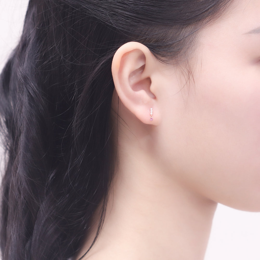 Gちゃん❤️ホワイトシェル　マーガレット　カービング　他　14kgfピアス Gちゃん❤️ホワイトシェル マーガレット カービング 他 14kgf