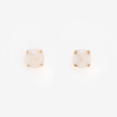 10月誕生石 K10 イエローゴールド オパール ピアス