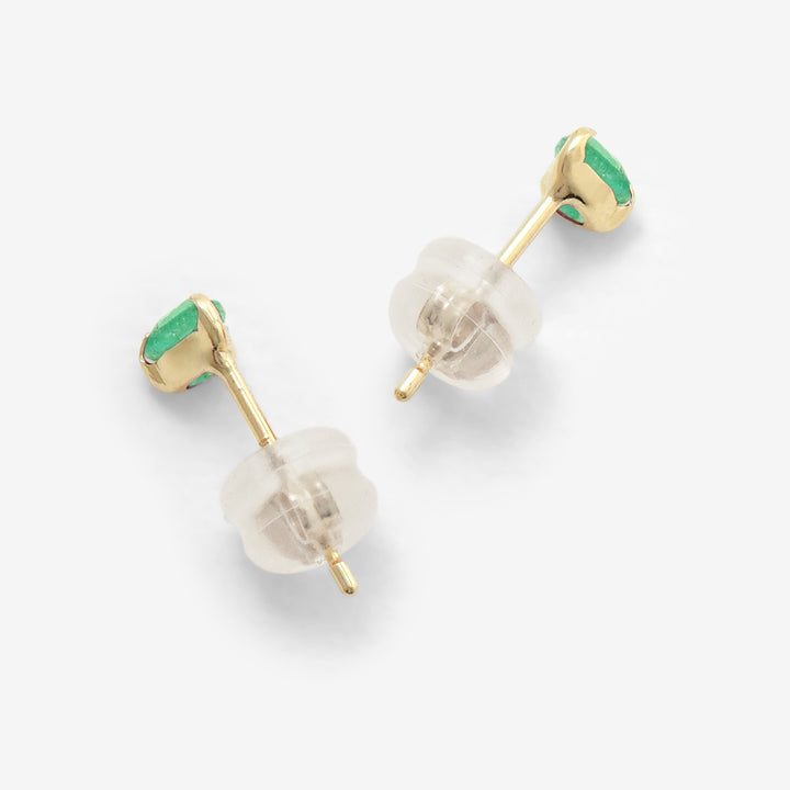 18Kイエローゴールド　ピアス　（片耳）　エメラルド　さそり 18Kイエローゴールド ピアス （片耳） エメラルド さそり 18K