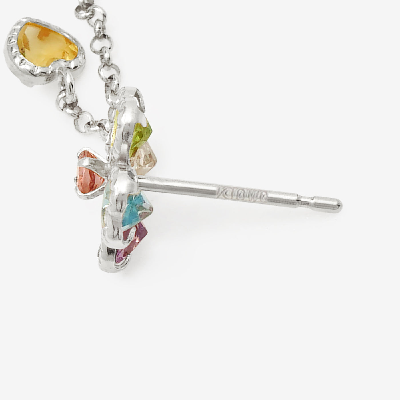 クローバー ピアス ホワイトゴールド 楽天市場】クローバーモチーフ 白