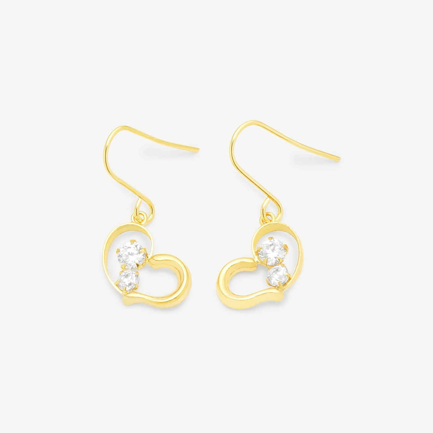 クーポン対象商品】K18 イエローゴールド キュービックジルコニア