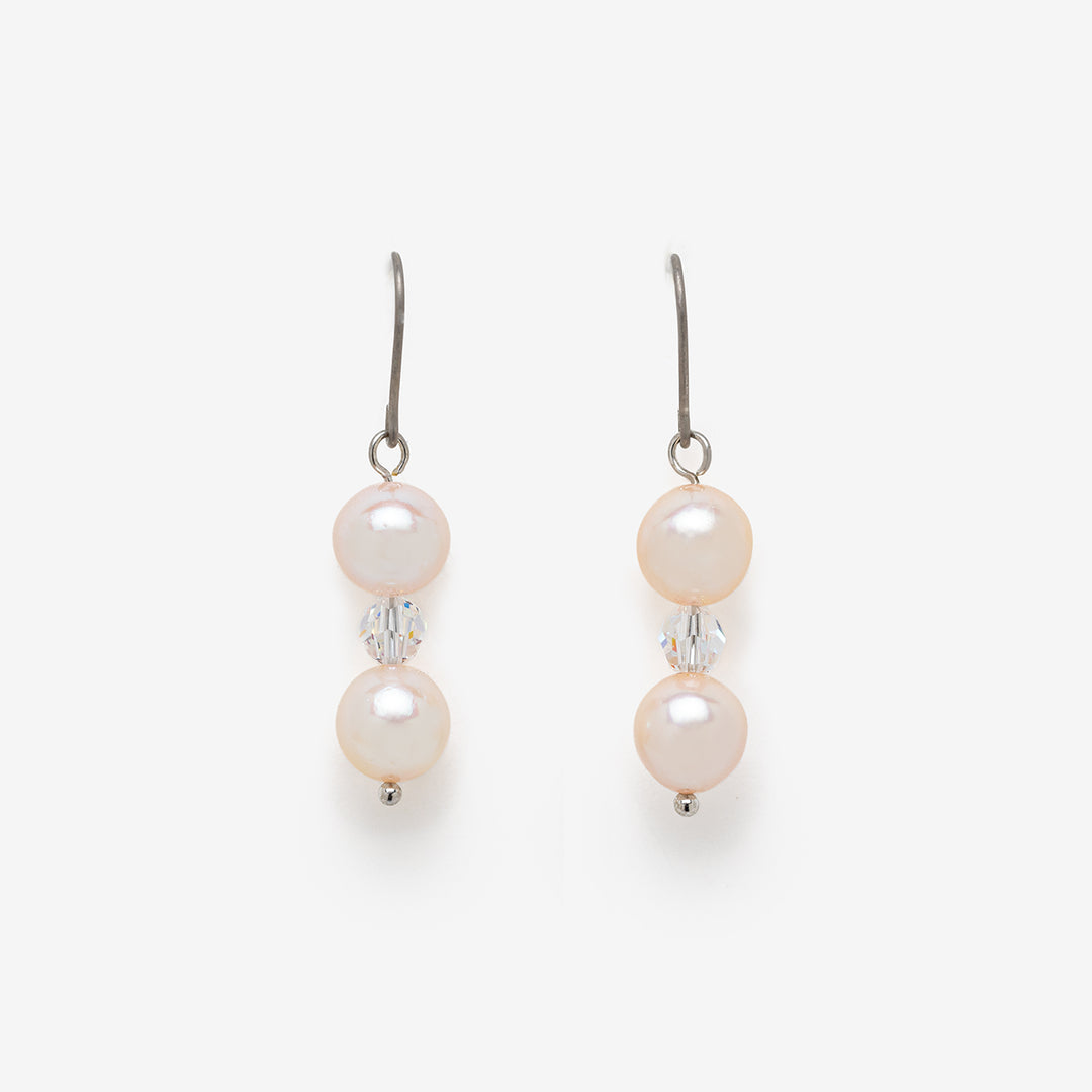 ❤６月誕生石❤一級 大粒 本真珠ピアス❤￥130000を‥半額以下に 6月誕生石 あこや真珠 フック ピアス （10283639275822）– エステール