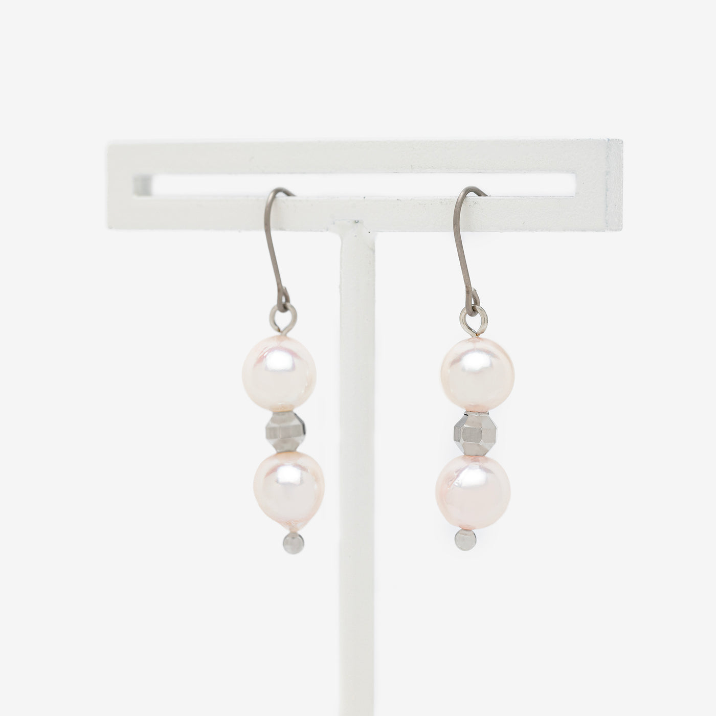 ❤６月誕生石❤一級 大粒 本真珠ピアス❤￥130000を‥半額以下に 6月誕生石 あこや真珠 フック ピアス （10283638554926）– エステール