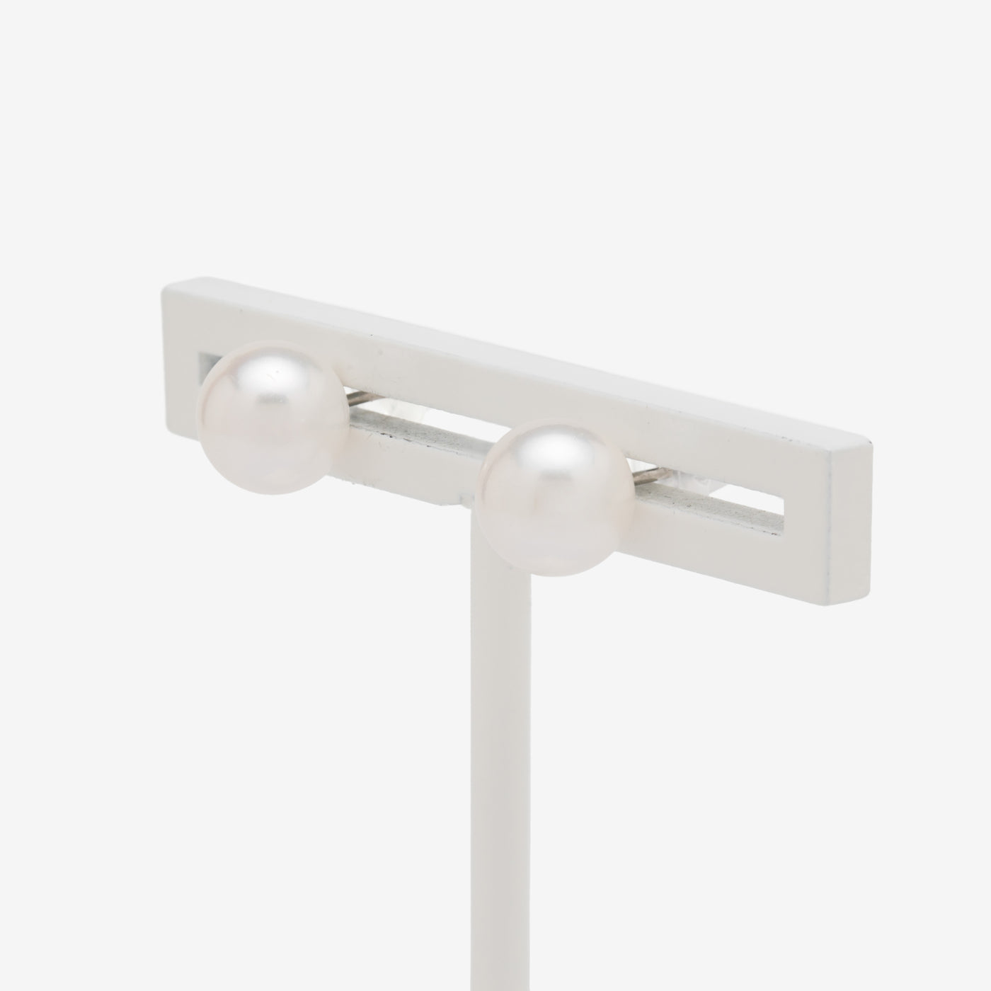 6月誕生石 プラチナ あこや真珠 ピアス （10281164177710