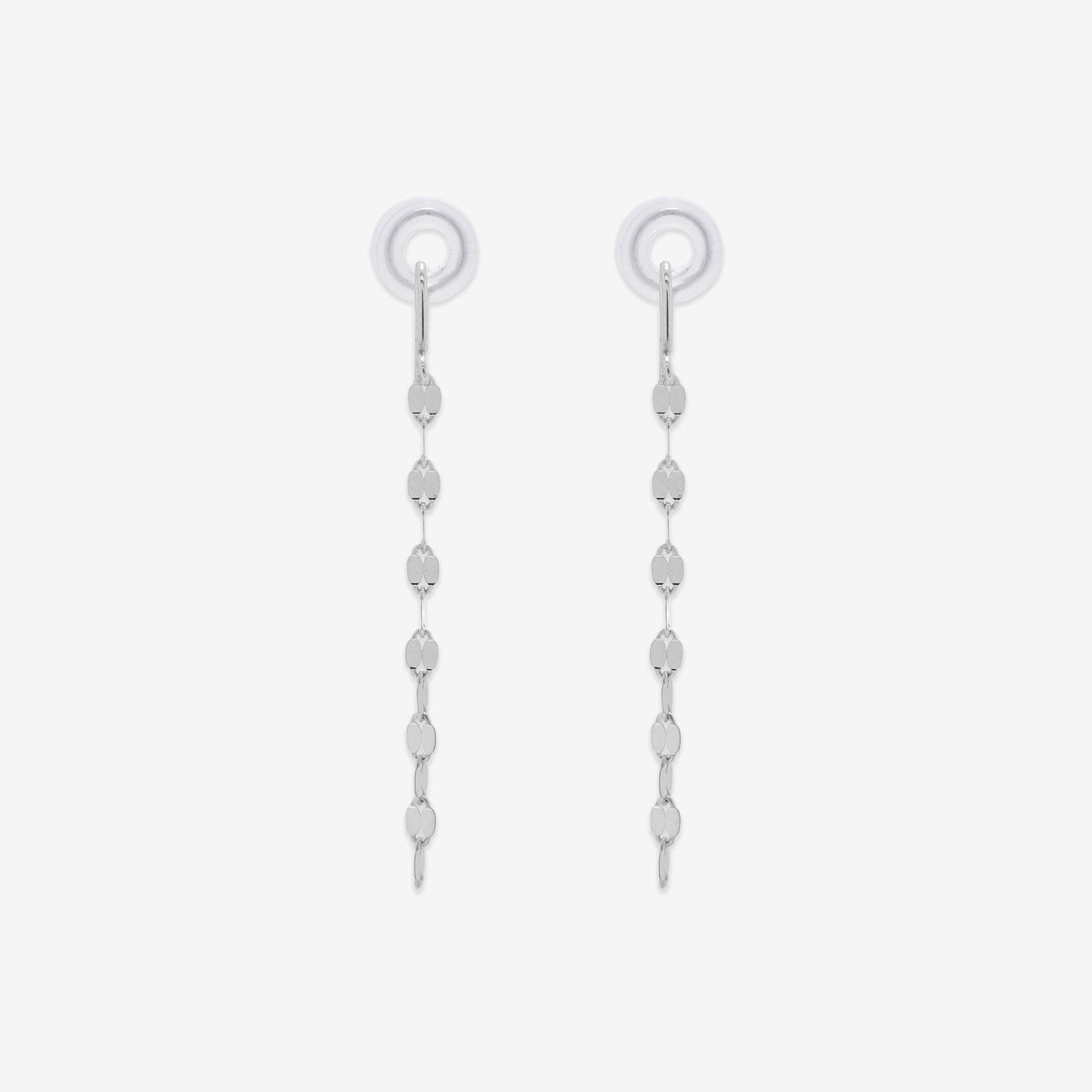 【WEB限定】K10 ホワイトゴールド イヤリング