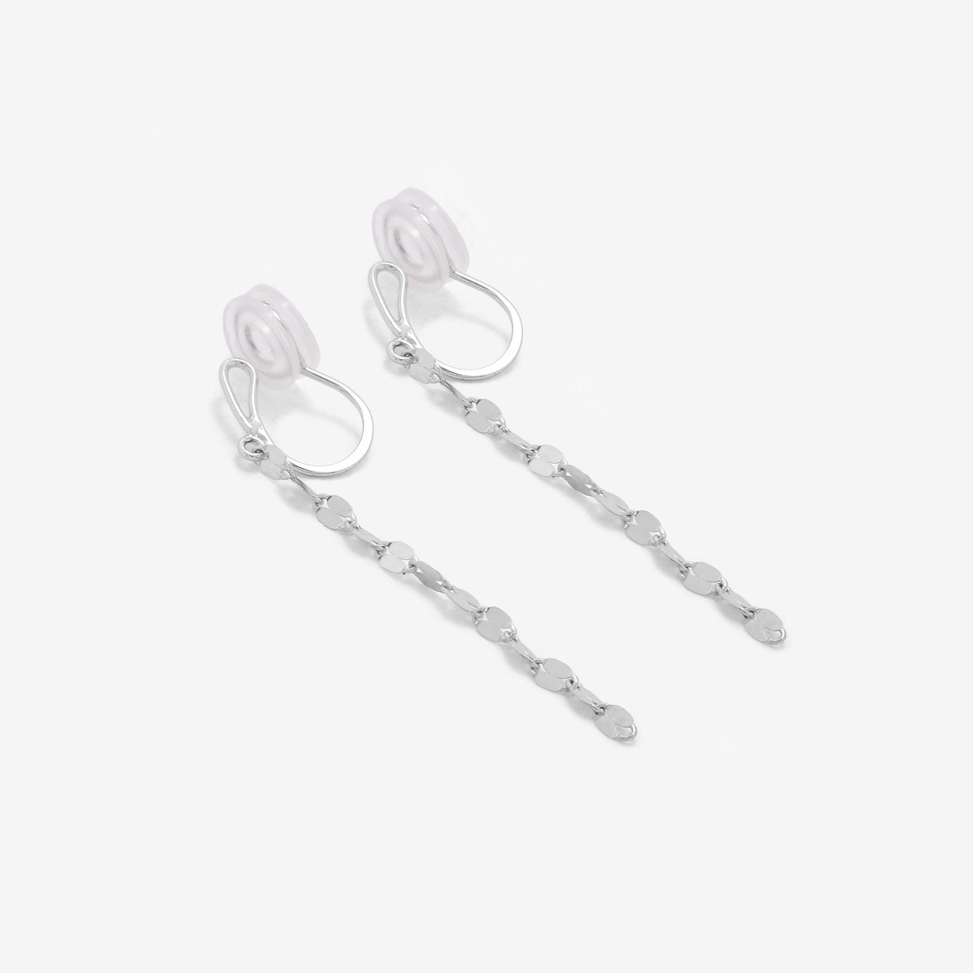 【WEB限定】K10 ホワイトゴールド イヤリング