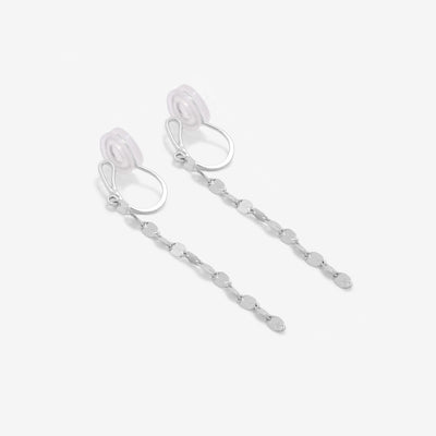 【WEB限定】K10 ホワイトゴールド イヤリング