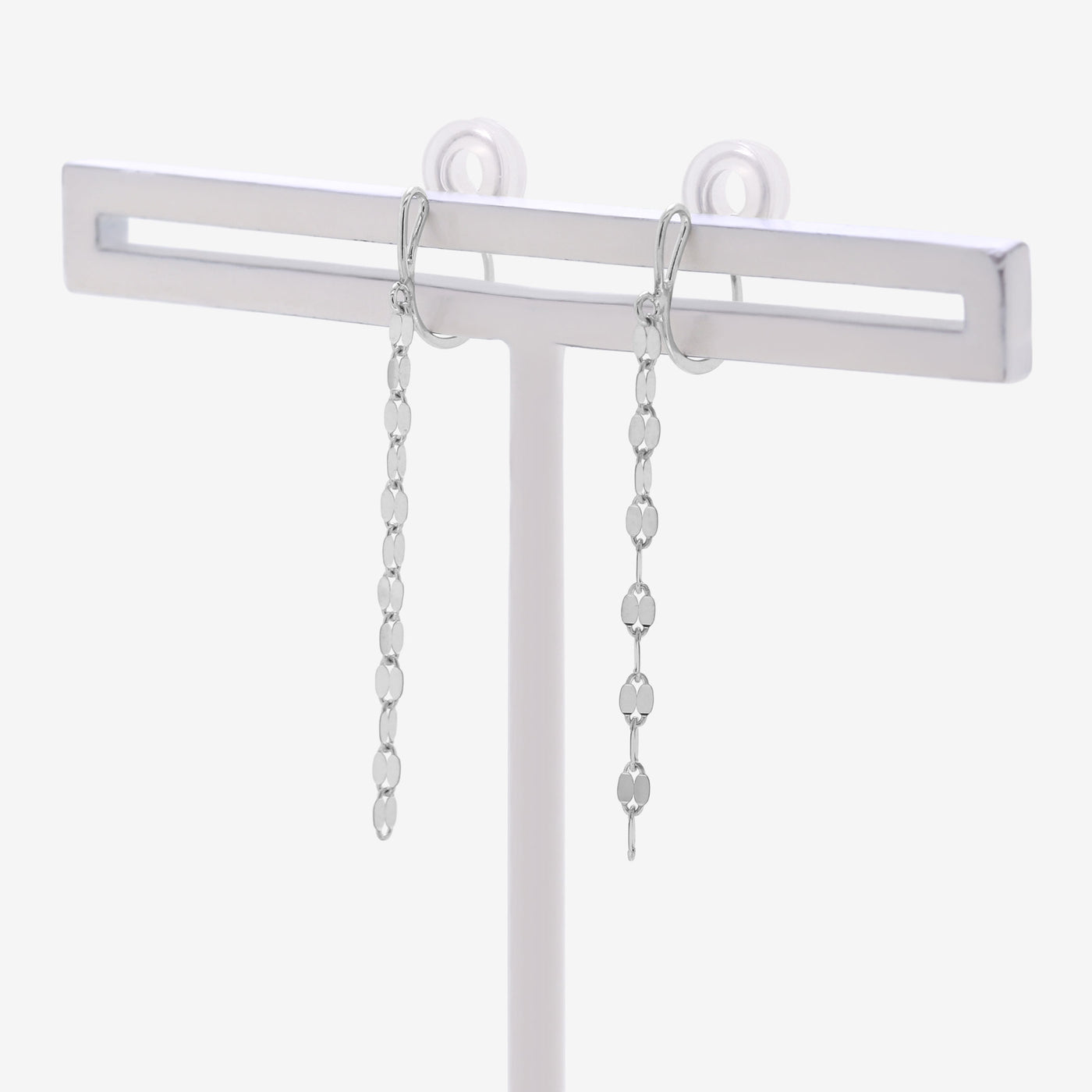 【WEB限定】K10 ホワイトゴールド イヤリング