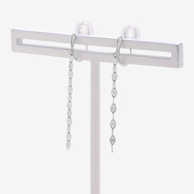 【WEB限定】K10 ホワイトゴールド イヤリング