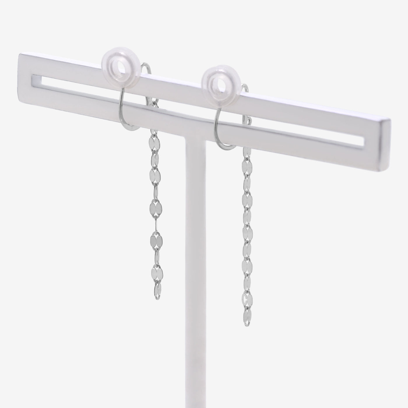 【WEB限定】K10 ホワイトゴールド イヤリング