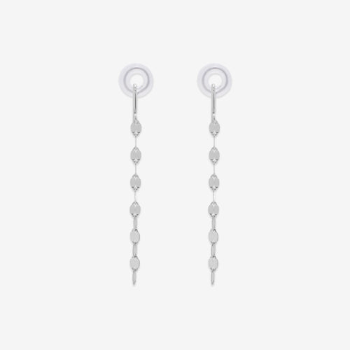 【WEB限定】K10 ホワイトゴールド イヤリング