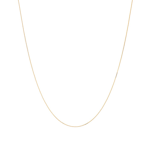 K10 ピンクゴールド チェーンネックレス（45cm）