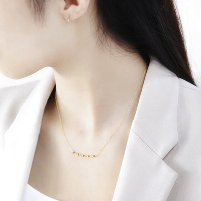 【WEB限定】K10 イエローゴールド ネックレス