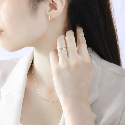 【WEB限定】K10 イエローゴールド ネックレス