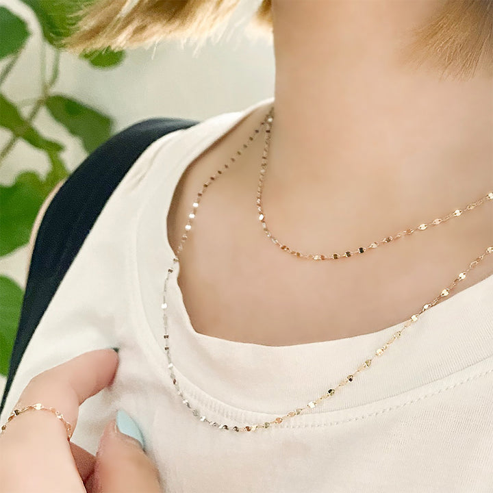 WEB限定】K10 イエローゴールド/ホワイトゴールド デザイン