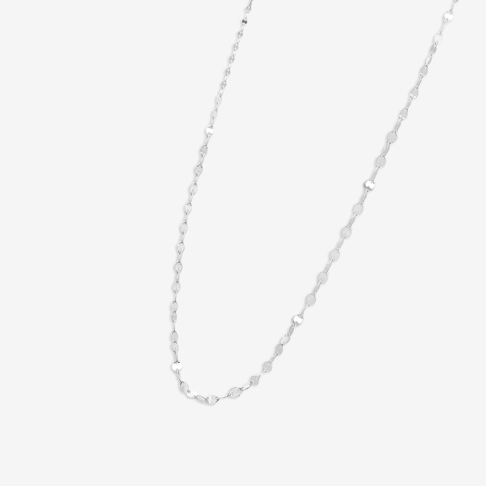 プラチナ ロング デザインネックレス（50cm） （9638068846894