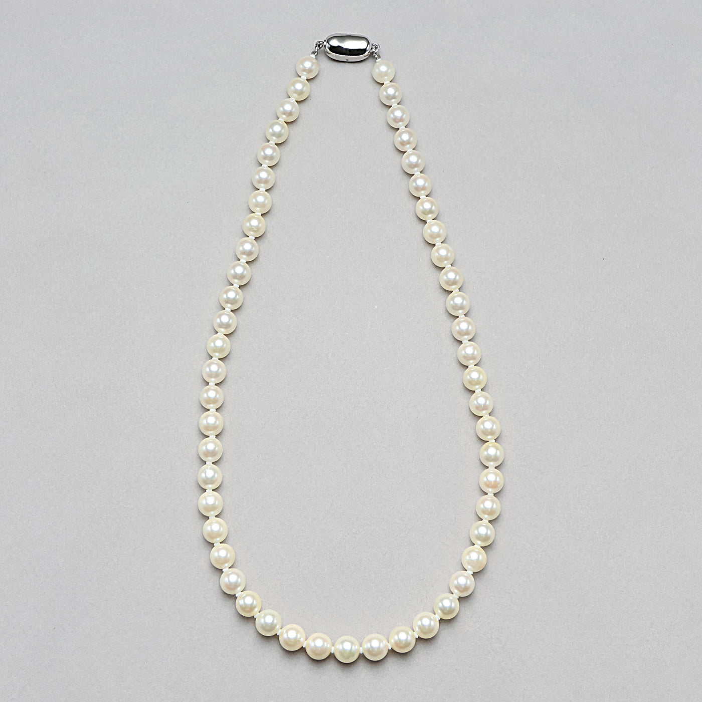真珠のネックレス、シルバー - アクセサリー