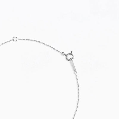 K10 ホワイトゴールド ダイヤモンド ネックレス