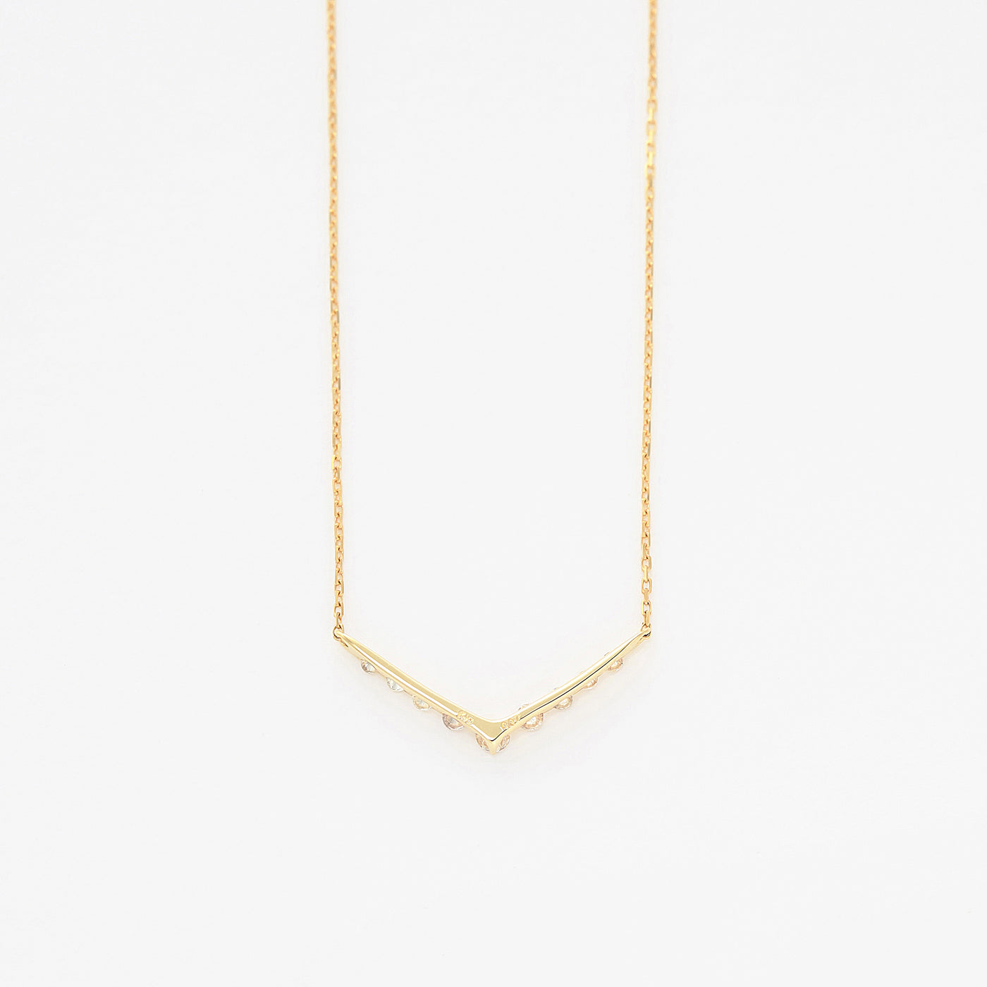 【WEB限定】K10 イエローゴールド ダイヤモンド ネックレス