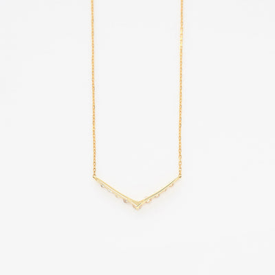 【WEB限定】K10 イエローゴールド ダイヤモンド ネックレス