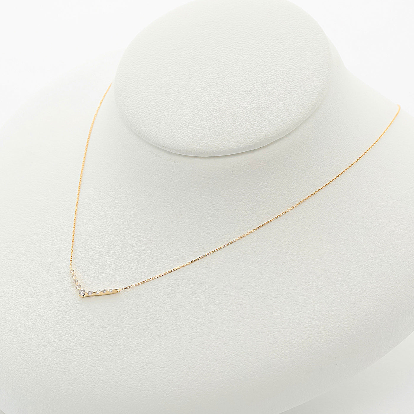 【WEB限定】K10 イエローゴールド ダイヤモンド ネックレス