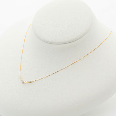 【WEB限定】K10 イエローゴールド ダイヤモンド ネックレス