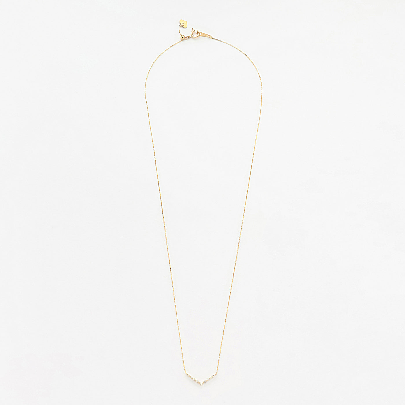 【WEB限定】K10 イエローゴールド ダイヤモンド ネックレス