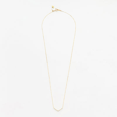 【WEB限定】K10 イエローゴールド ダイヤモンド ネックレス