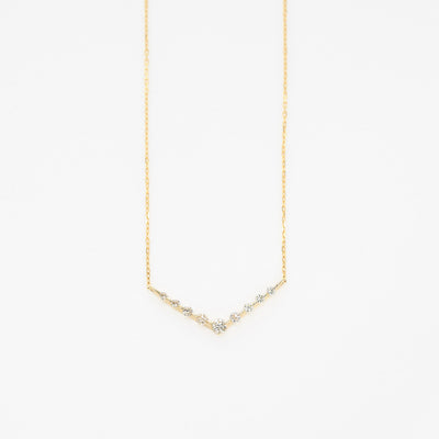 【WEB限定】K10 イエローゴールド ダイヤモンド ネックレス