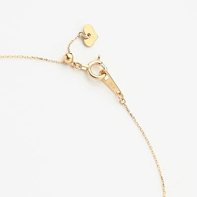 【WEB限定】K10 イエローゴールド ダイヤモンド ネックレス