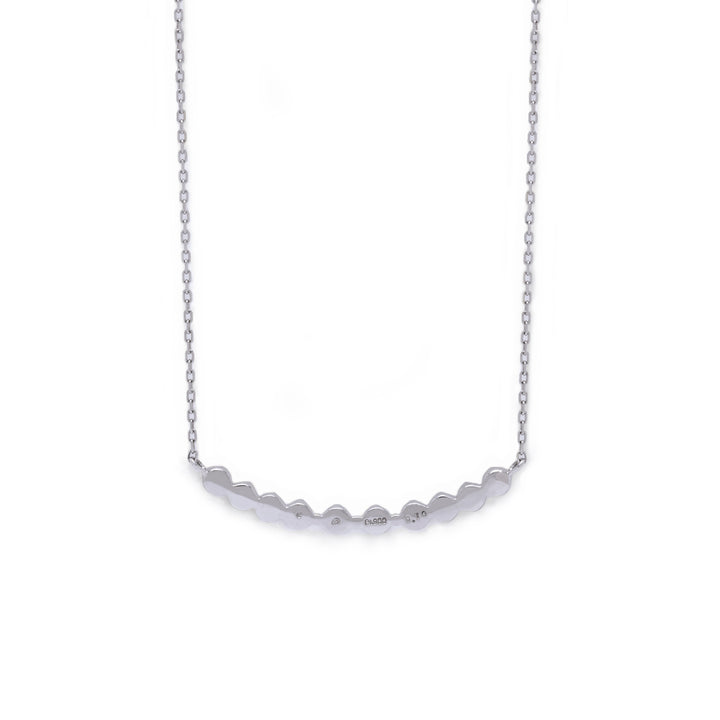 プラチナ ダイヤモンド ネックレス（0.10ct） （7557930254493