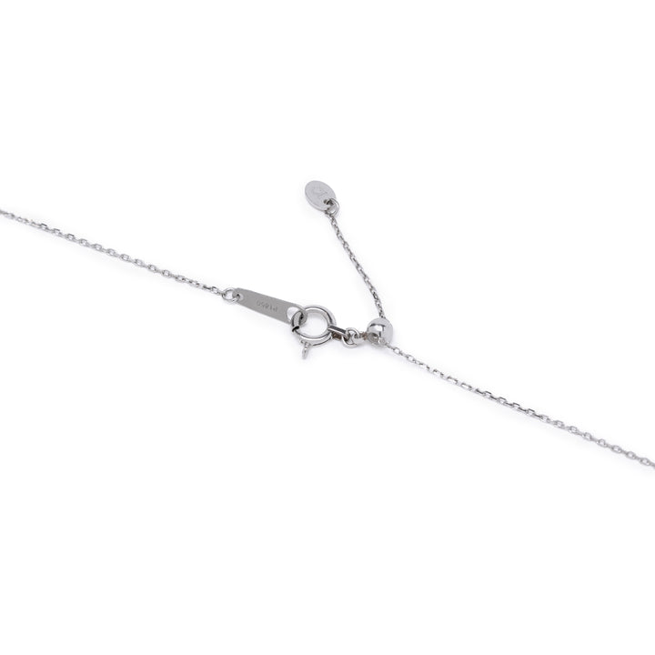 プラチナ ダイヤモンド ネックレス（0.10ct） （7557930254493 